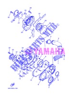 COVER   ENGINE 2 for Yamaha XP500 2013