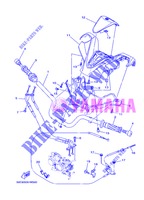 HANDLEBAR & CABLES for Yamaha XP500 2013