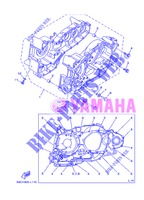 CRANKCASE for Yamaha XP500A 2013