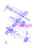 CLUTCH 2 for Yamaha XP500A 2013