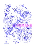 LEG SHIELD for Yamaha XP500A 2013
