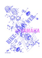CRANKSHAFT / PISTON for Yamaha XT1200Z 2013