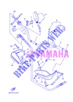 HANDLEBAR & CABLES for Yamaha XT1200Z 2013