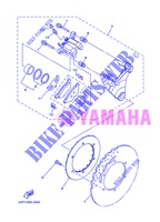 REAR BRAKE CALIPER for Yamaha XT1200Z 2013