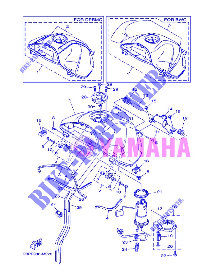 CARBURETOR for Yamaha XT1200Z 2013