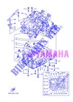 CRANKCASE for Yamaha XT1200Z 2013