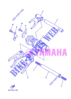 GEAR SHIFT SELECTOR DRUM / FORKS for Yamaha XT1200Z 2013