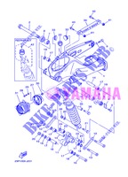 SWINGARM / SHOCK ABSORBER for Yamaha XT1200Z 2013