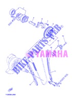 CAMSHAFT / TIMING CHAIN for Yamaha XT660ZA 2013