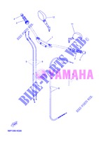 HANDLEBAR & CABLES for Yamaha XT660ZA 2013