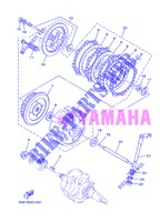 STARTER CLUTCH for Yamaha XTZ125E 2013