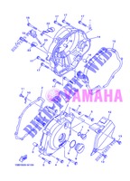 COVER   ENGINE 1 for Yamaha XTZ125E 2013