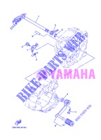 GEAR SHIFT SHAFT / LEVER for Yamaha XTZ125E 2013