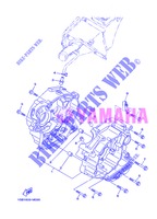 CRANKCASE for Yamaha XTZ125E 2013