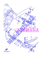 GEAR SHIFT SHAFT / LEVER for Yamaha MIDNIGHT STAR 1900 2013