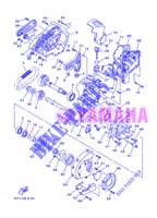CROSS SHAFT for Yamaha MIDNIGHT STAR 1900 2013