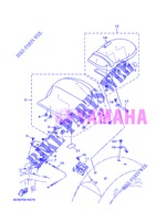 SEAT for Yamaha MIDNIGHT STAR 1900 2013