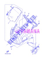 COVER for Yamaha YBR125E 2013