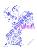 OIL PUMP for Yamaha YBR125E 2013