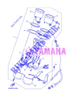 SPEEDOMETER for Yamaha YBR125E 2013