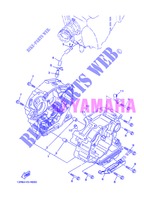 CRANKCASE for Yamaha YBR125E 2013