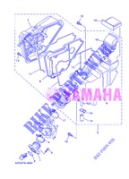 INTAKE for Yamaha YBR125E 2013