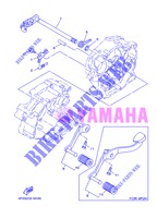 GEAR SHIFT SHAFT / LEVER for Yamaha YBR125E 2013