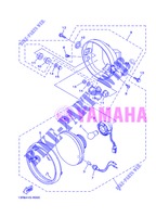 HEADLIGHT 2 for Yamaha YBR125E 2013