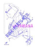 COVER for Yamaha YBR125E 2013