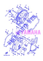 COVER   ENGINE 1 for Yamaha YBR125EGS 2013