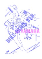 HANDLEBAR & CABLES for Yamaha YBR125EGS 2013
