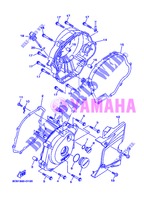 COVER   ENGINE 1 for Yamaha YBR125EGS 2013