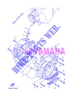 CRANKCASE for Yamaha YBR125EGS 2013