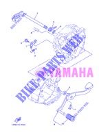 GEAR SHIFT SHAFT / LEVER for Yamaha YBR125EGS 2013
