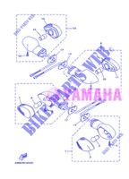 INDICATOR for Yamaha YBR125EGS 2013