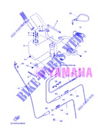 HANDLEBAR & CABLES for Yamaha EW50N 2013