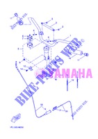 HANDLEBAR & CABLES for Yamaha AEROX 50 NAKED  2013