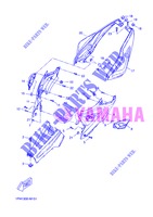 SIDE COVER for Yamaha AEROX 50 NAKED  2013