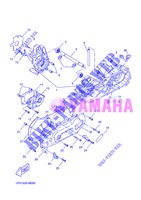 CRANKCASE for Yamaha NS50N 2013