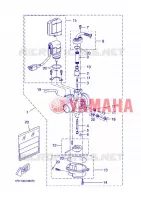 CARBURETOR for Yamaha NS50N 2013