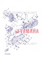 CRANKCASE for Yamaha NS50N 2013