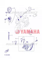 ELECTRICAL 1 for Yamaha NS50N 2013