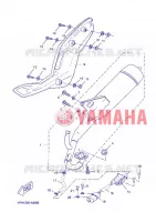 EXHAUST for Yamaha NS50N 2013