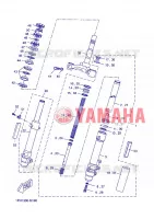 FRONT FORK for Yamaha NS50N 2013