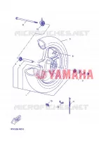 FRONT WHEEL for Yamaha NS50N 2013