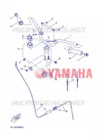 HANDLEBAR & CABLES for Yamaha NS50N 2013