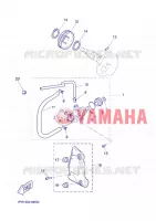 OIL PUMP for Yamaha NS50N 2013