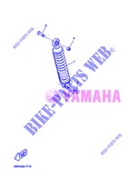 REAR SHOCK ABSORBER for Yamaha NS50N 2013
