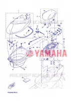 SEAT / CARRIER for Yamaha NS50N 2013