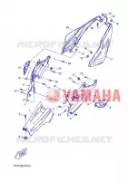 SIDE COVER for Yamaha NS50N 2013